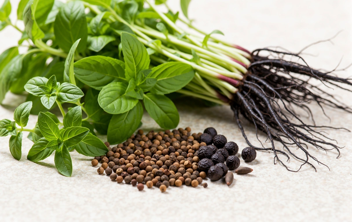 Natural ingredients for men's health